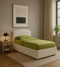 Letto singolo contenitore 