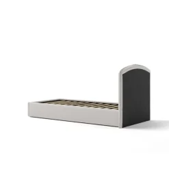 Letto singolo contenitore 