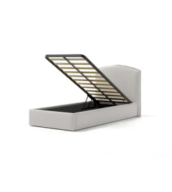 Letto singolo contenitore 