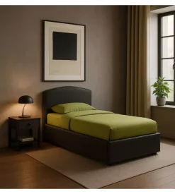 Letto singolo contenitore 