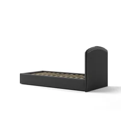 Letto singolo contenitore 