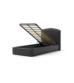 Letto singolo contenitore 