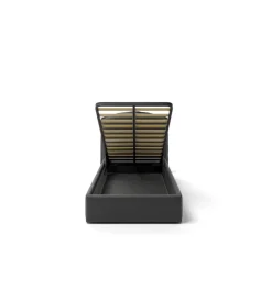 Letto singolo contenitore 