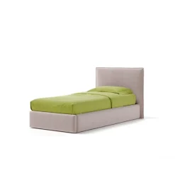 Letto singolo contenitore 