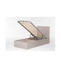 Letto singolo contenitore