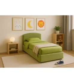 Letto singolo contenitore 