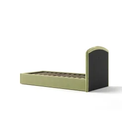 Letto singolo contenitore 