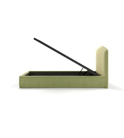 Letto singolo contenitore 