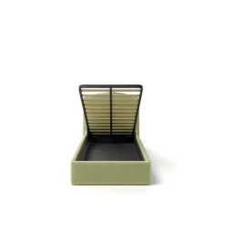 Letto singolo contenitore 