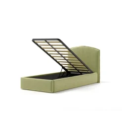 Letto singolo contenitore 