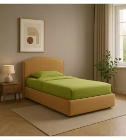 Letto singolo contenitore 