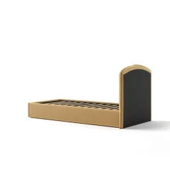 Letto singolo contenitore 