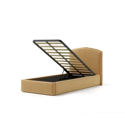 Letto singolo contenitore 