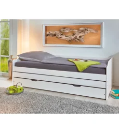 Letto singolo trasformabile in 3 letti 90x200 cm