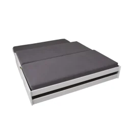 Letto singolo trasformabile in 3 letti 90x200 cm