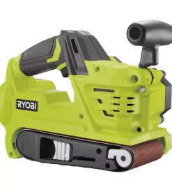 Levigatrice a nastro a batteria ryobi "r18bs-0" 18v, solo corpo macchina