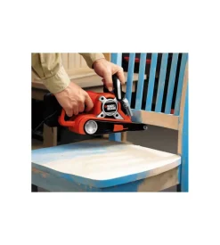 Levigatrice a nastro black&decker "ka88-qs" 700 w