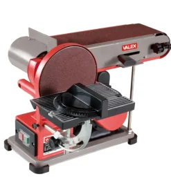 Levigatrice a nastro e disco elettrica valex "lns152" 350 w