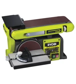Levigatrice a nastro e disco elettrica ryobi "rbds4601g" 375 w