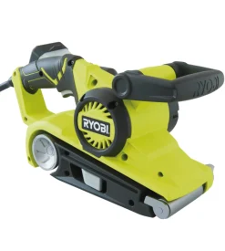 Levigatrice a nastro elettrico ryobi "ebs800" 800 w