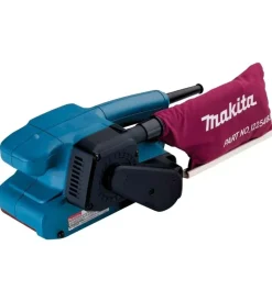 Levigatrice a nastro makita "9911j" 650 w