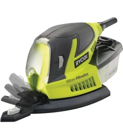 Levigatrice mouse palmare elettrica ryobi "rps80-g" 80 w