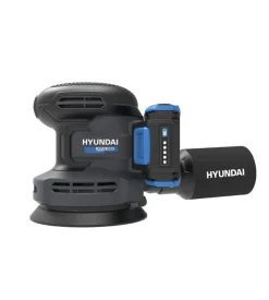 Levigatrice orbitale a batteria hyundai diametro 20v, solo corpo macchina - cod. 25883