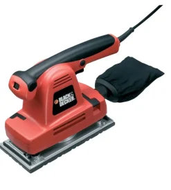 Levigatrice orbitale black&decker "ka274eka-qs" 310 w