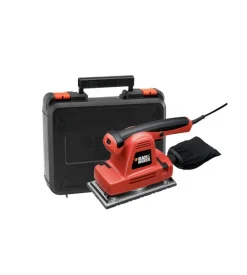 Levigatrice orbitale black&decker "ka274eka-qs" 310 w