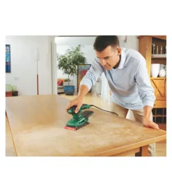 Levigatrice orbitale bosch "pss 200 ac" 200 w