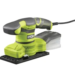 Levigatrice orbitale elettrica ryobi "rss200-g" 200 w