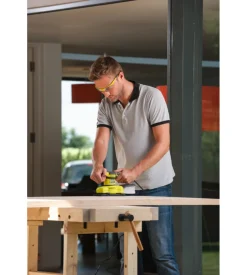 Levigatrice orbitale elettrica ryobi "rss200-g" 200 w