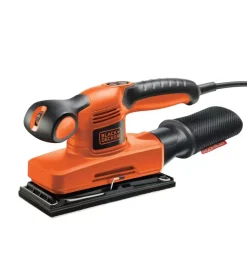 Levigatrice orbitale elettrica black+decker "ka320e-qs" 240w