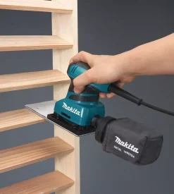 Levigatrice orbitale makita "bo4566" 200 w