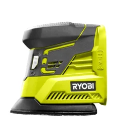 Levigatrice orbitale palmare a batteria ryobi "r18ps-0" 18v, solo corpo macchina