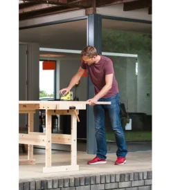 Levigatrice orbitale palmare a batteria ryobi 