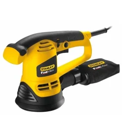 Levigatrice orbitale stanley "fme440kqs" 480 w
