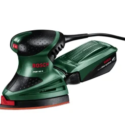 Levigatrice palmare bosch "psm  160 a" 160 w