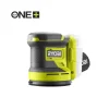 Levigatrice rotorbitale a batteria ryobi "r18ros-0" 18v, solo corpo macchina