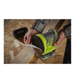 Levigatrice rotorbitale a batteria ryobi