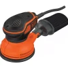 Levigatrice rotorbitale black decker "ka199-qs" 240 w