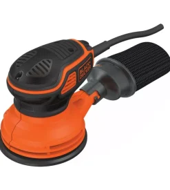 Levigatrice rotorbitale black decker "ka199-qs" 240 w