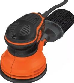 Levigatrice rotorbitale black decker "ka199-qs" 240 w