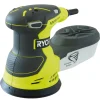 Levigatrice rotorbitale elettrica ryobi "ros300" 300 w