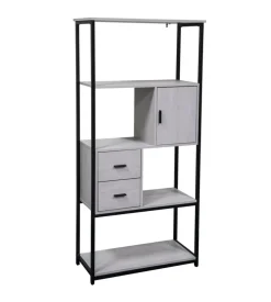 Libreria con cassetti bellahome 