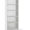 Libreria h185 l71 finitura ossido bianco