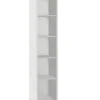 Libreria h185 l38 finitura ossido bianco