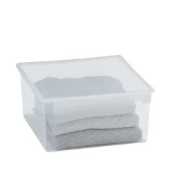 Light box l trasparente, 23lt