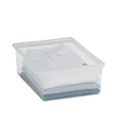 Light box m trasparente, 12 lt