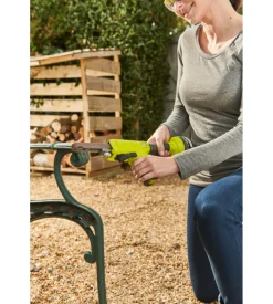 Lima a nastro a batteria 18v ryobi r18pf-0 - solo corpo macchina batteria non inclusa